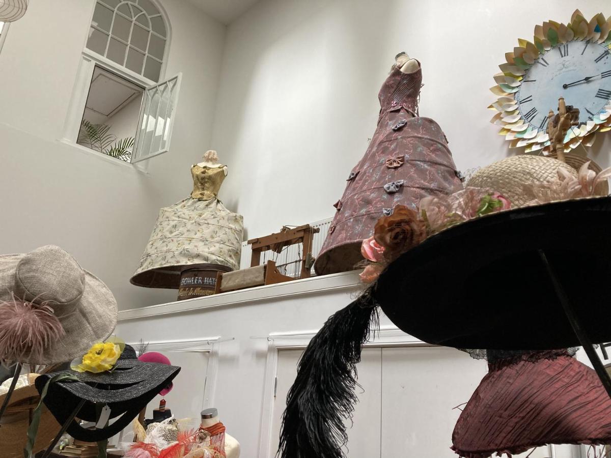 'Museum Loft' Scotland'S Wee Hat Museum Newburgh  Exteriör bild