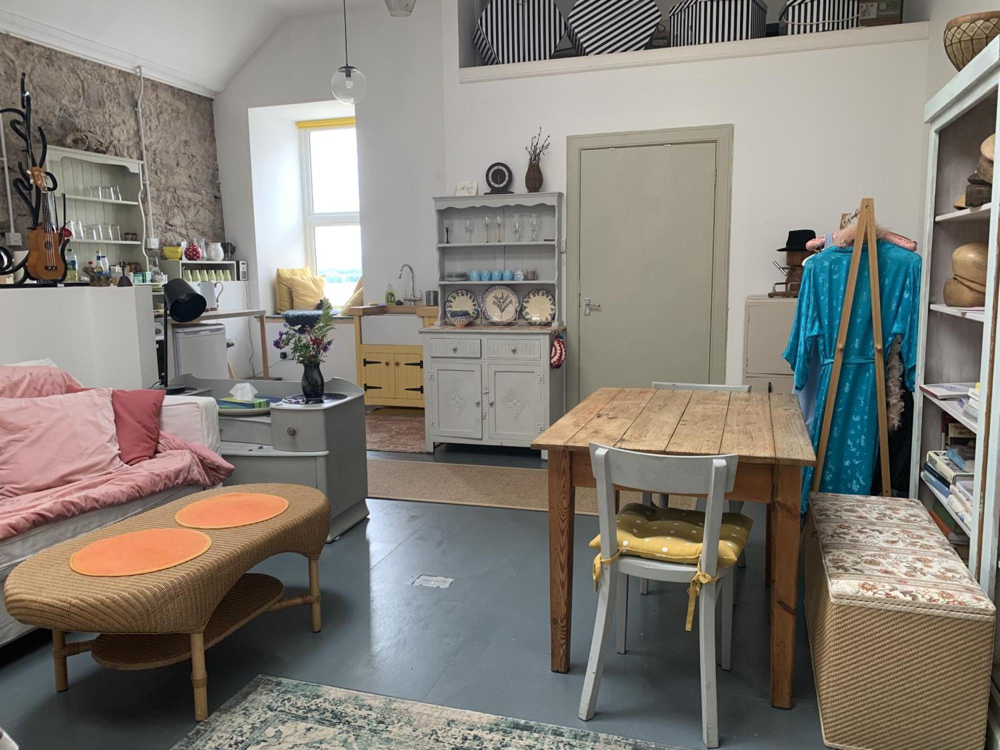'Museum Loft' Scotland'S Wee Hat Museum Newburgh  Exteriör bild