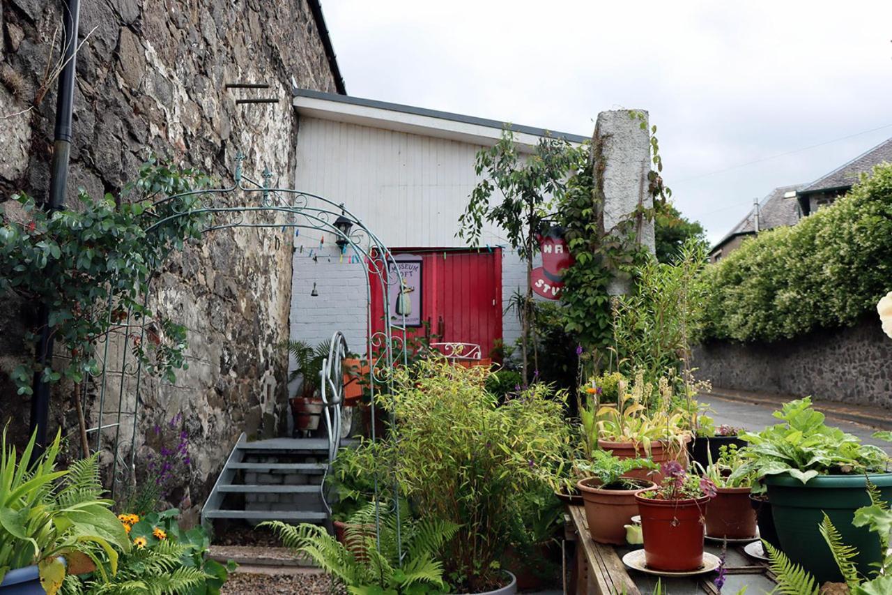 'Museum Loft' Scotland'S Wee Hat Museum Newburgh  Exteriör bild