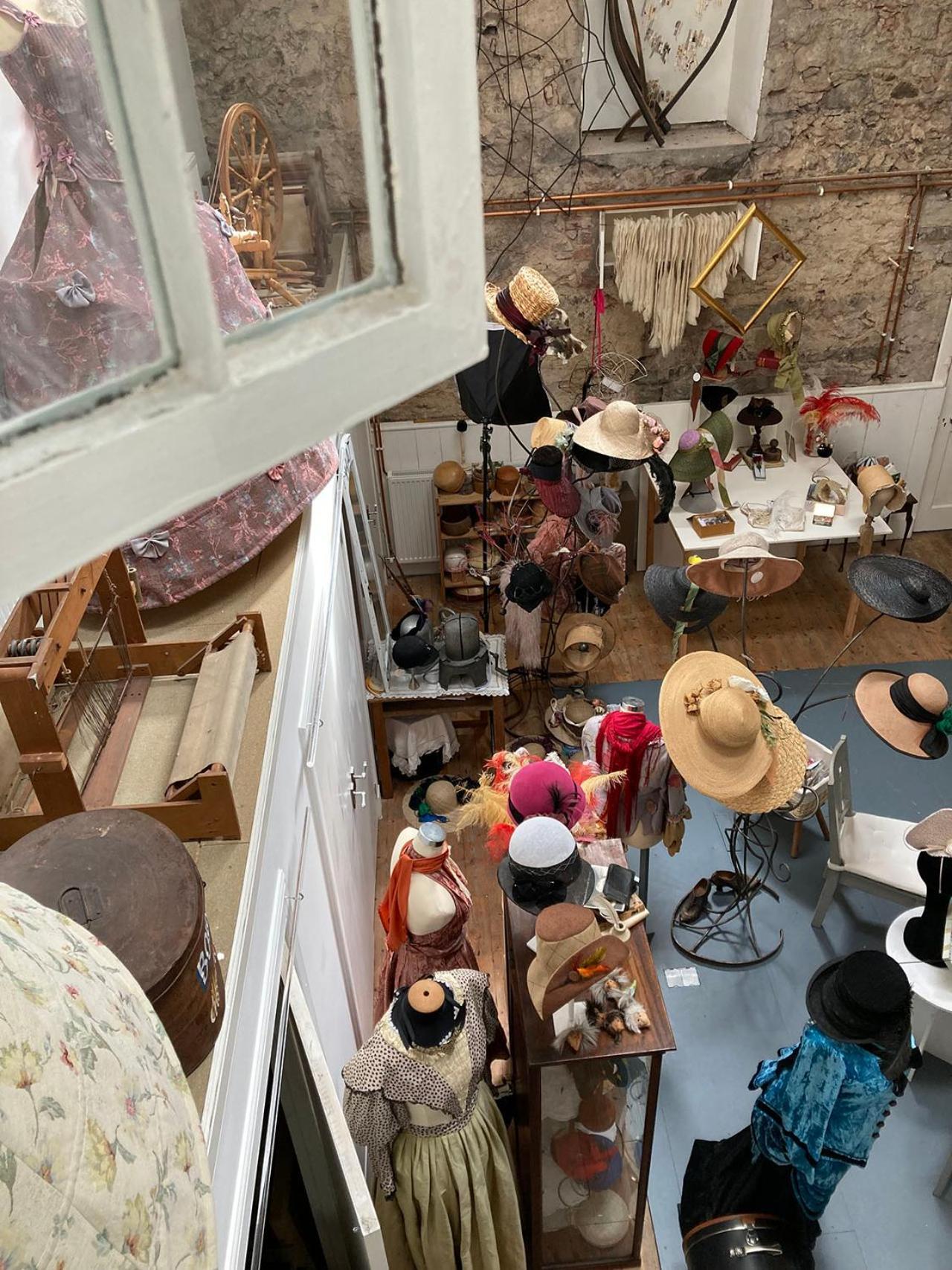 'Museum Loft' Scotland'S Wee Hat Museum Newburgh  Exteriör bild