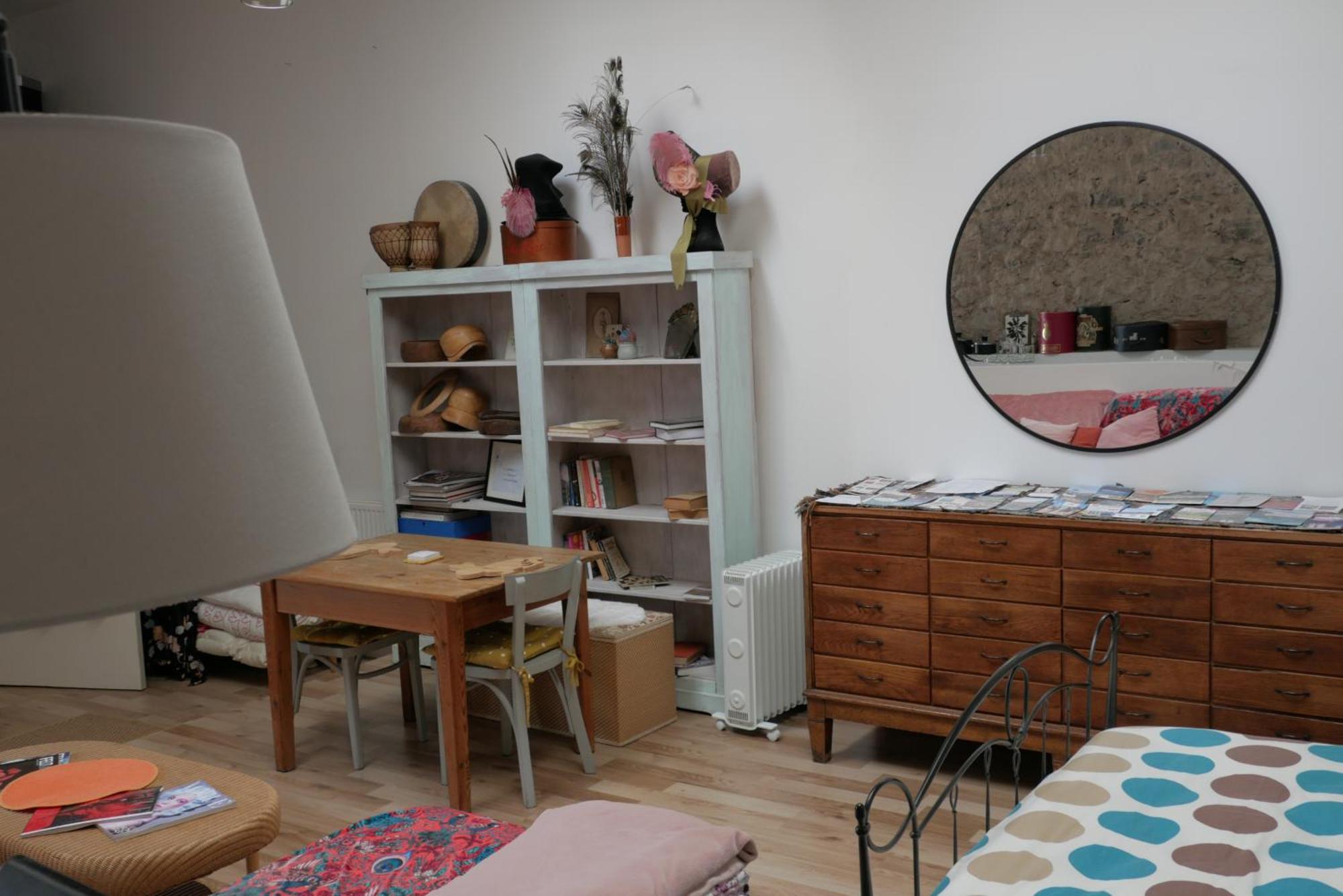 'Museum Loft' Scotland'S Wee Hat Museum Newburgh  Exteriör bild