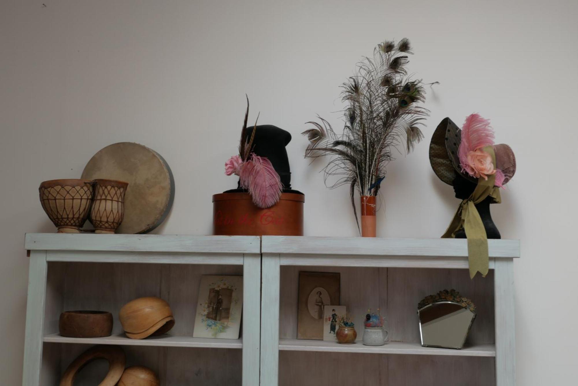 'Museum Loft' Scotland'S Wee Hat Museum Newburgh  Exteriör bild