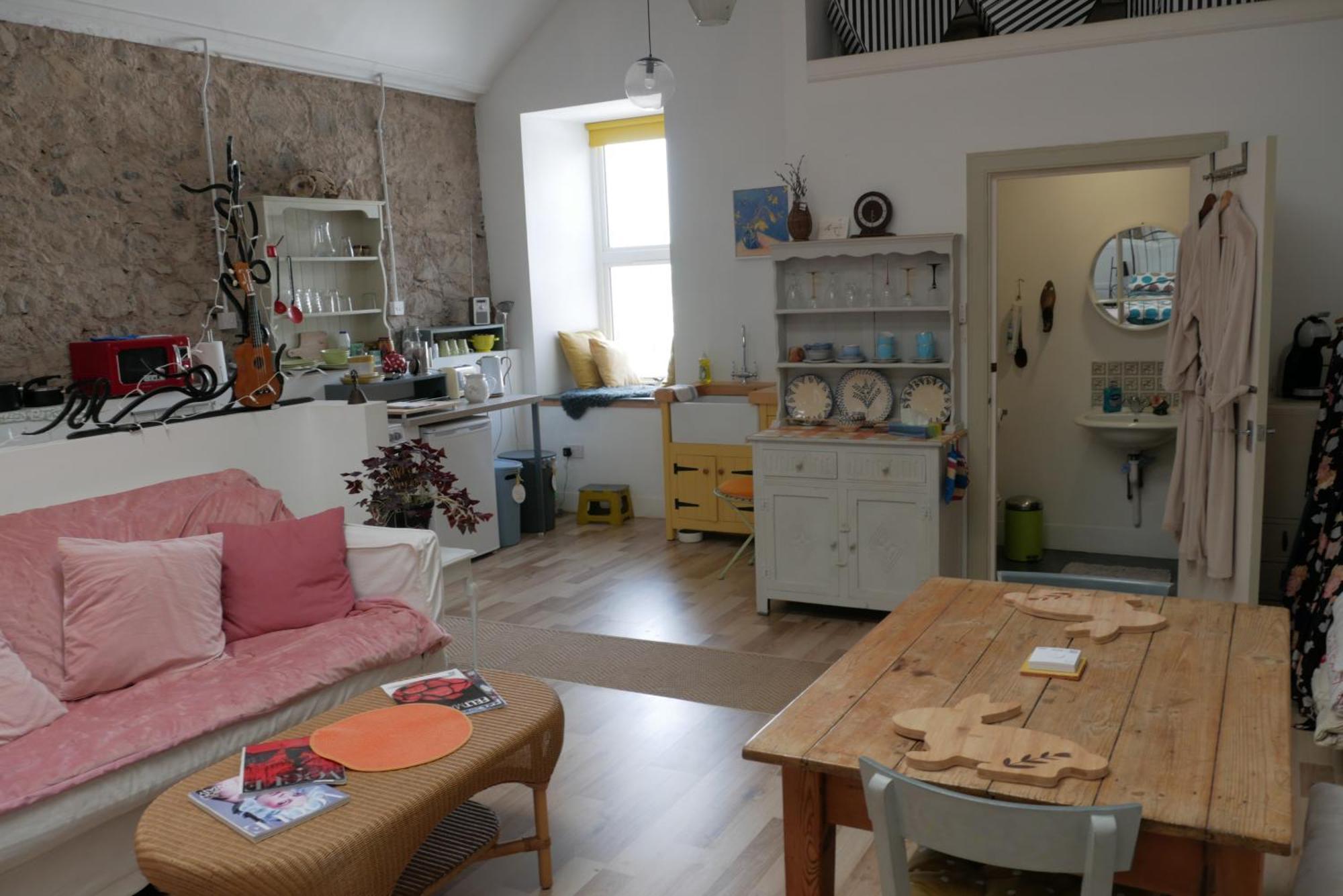 'Museum Loft' Scotland'S Wee Hat Museum Newburgh  Exteriör bild